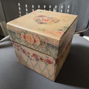 Floral Decorative Box